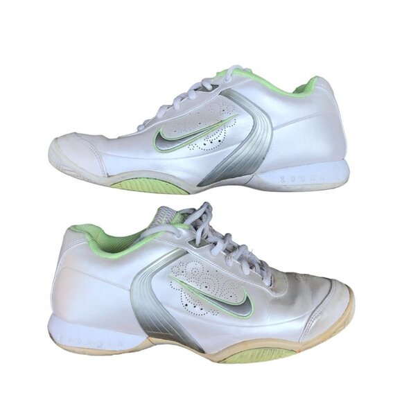 2008 Nike Air Zoom Type 'Orange Pearl White' Size 7 - Picture 1 of 9